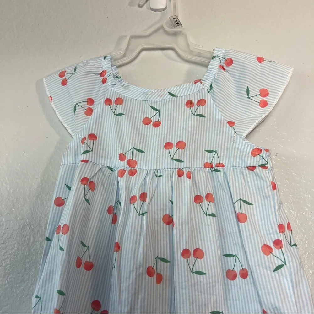 Baby Girls Cherries Romper Just One‎ You